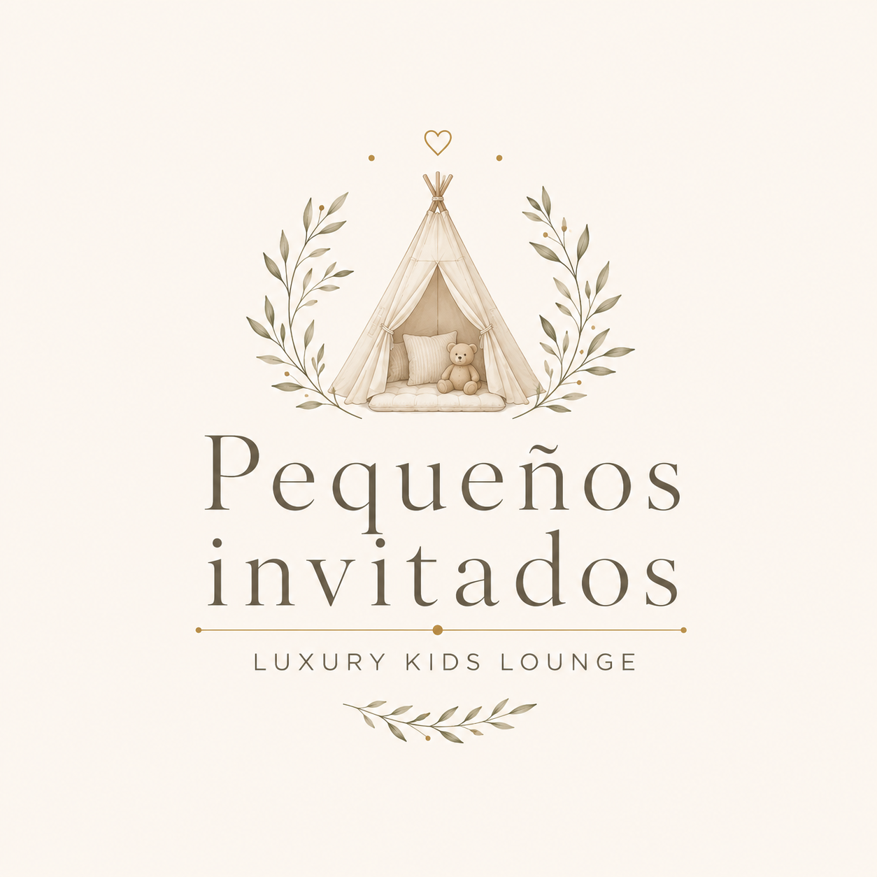Identidad visual de Pequeños Invitados